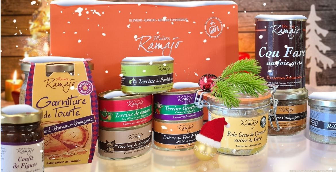 Coffrets Foie Gras : Cadeau Professionnel Idéal